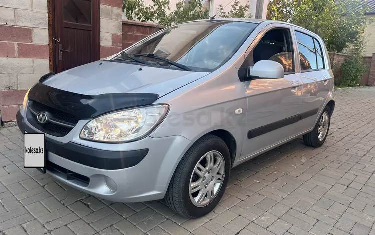 Hyundai Getz 2010 года за 3 650 000 тг. в Астана