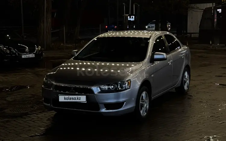 Mitsubishi Lancer 2010 года за 3 500 000 тг. в Алматы