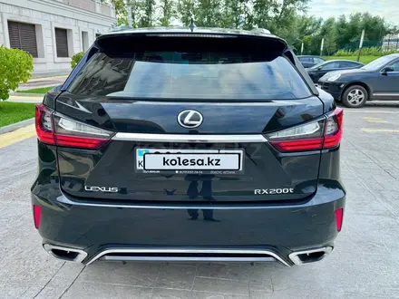 Lexus RX 200t 2016 года за 17 999 999 тг. в Астана – фото 12