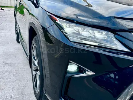 Lexus RX 200t 2016 года за 17 999 999 тг. в Астана – фото 17