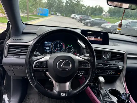 Lexus RX 200t 2016 года за 17 999 999 тг. в Астана – фото 25