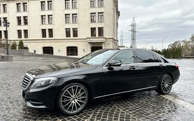 Mercedes-Benz S 400 2015 года за 22 500 000 тг. в Алматы