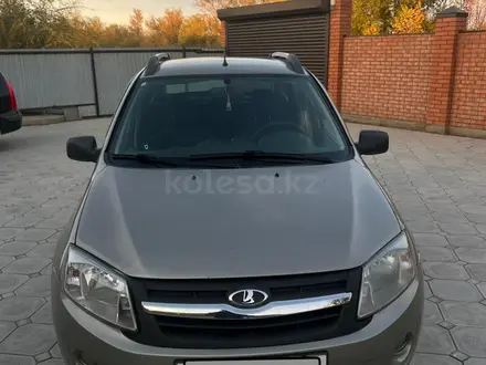 ВАЗ (Lada) Granta 2190 2014 года за 1 850 000 тг. в Уральск – фото 3