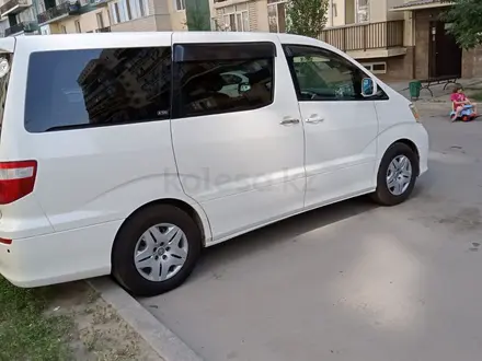 Toyota Alphard 2004 года за 8 000 000 тг. в Алматы – фото 3