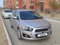 Chevrolet Aveo 2012 годаүшін2 700 000 тг. в Байконыр – фото 10