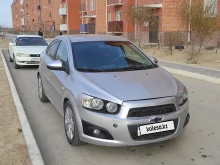 Chevrolet Aveo 2012 года за 2 700 000 тг. в Байконыр – фото 10