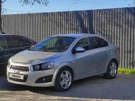 Chevrolet Aveo 2012 года за 2 700 000 тг. в Байконыр – фото 14