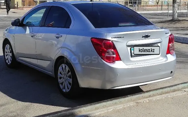 Chevrolet Aveo 2012 годаүшін2 700 000 тг. в Байконыр