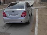 Chevrolet Aveo 2012 года за 2 700 000 тг. в Байконыр – фото 4