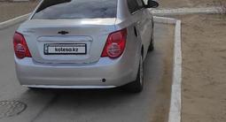 Chevrolet Aveo 2012 года за 2 700 000 тг. в Байконыр – фото 4