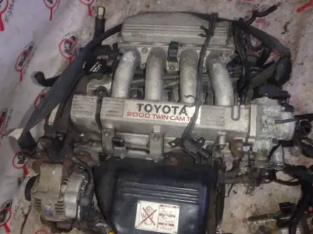 Двигатель на toyota carina e 2 л 3s ge yamaha. Тойота Карина е Ямаха за 320 000 тг. в Алматы – фото 6