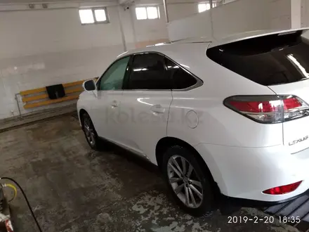 Lexus RX 350 2015 года за 13 500 000 тг. в Атырау – фото 17