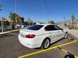 BMW 528 2015 годаүшін10 500 000 тг. в Шымкент – фото 4