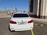 BMW 528 2015 годаүшін10 500 000 тг. в Шымкент – фото 5
