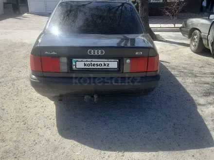 Audi 100 1991 года за 1 850 000 тг. в Талдыкорган – фото 3