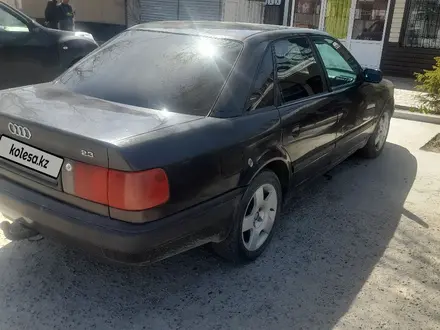 Audi 100 1991 года за 1 850 000 тг. в Талдыкорган – фото 5