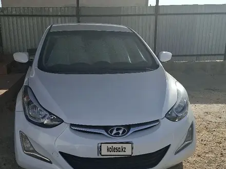 Hyundai Elantra 2014 года за 4 000 000 тг. в Актау – фото 7