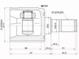 Шрус за 12 200 тг. в Астана