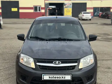ВАЗ (Lada) Granta 2190 2018 года за 3 000 000 тг. в Актобе – фото 5