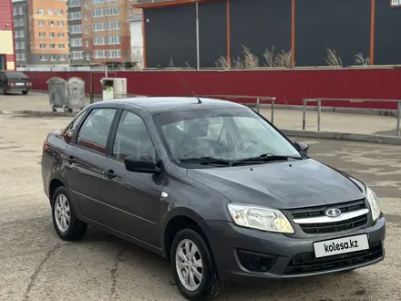 ВАЗ (Lada) Granta 2190 2018 года за 3 000 000 тг. в Актобе – фото 6