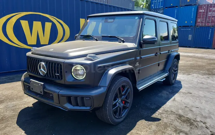Mercedes-Benz G 63 AMG 2024 годаүшін135 000 000 тг. в Алматы