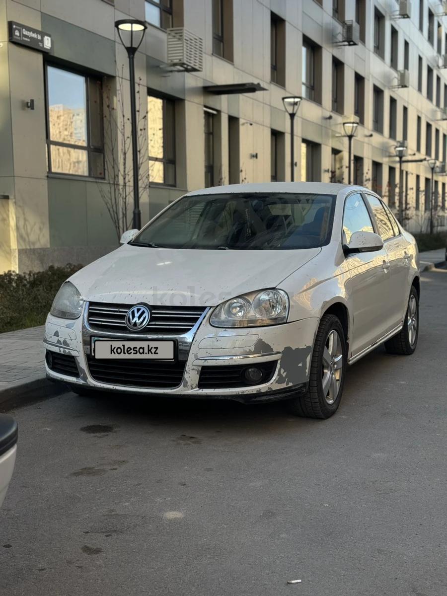 Volkswagen Jetta 2008 г.