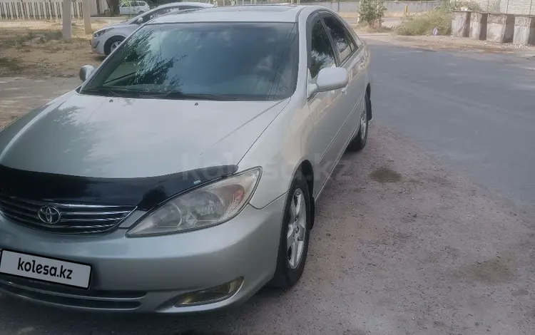 Toyota Camry 2002 годаүшін5 300 000 тг. в Тараз