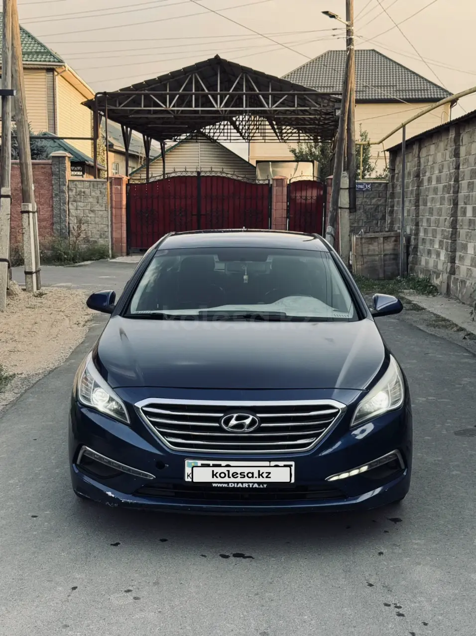 Hyundai Sonata, 2014