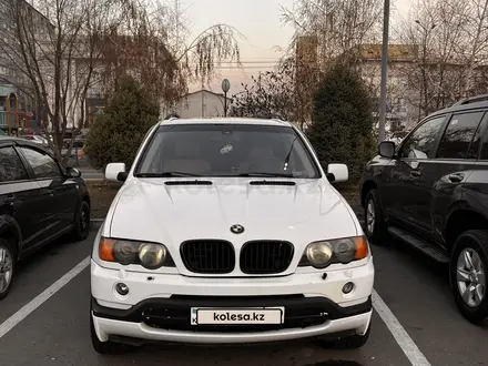 BMW X5 2003 года за 5 000 000 тг. в Алматы