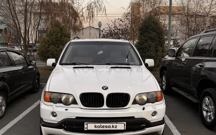 BMW X5 2003 года за 5 000 000 тг. в Алматы