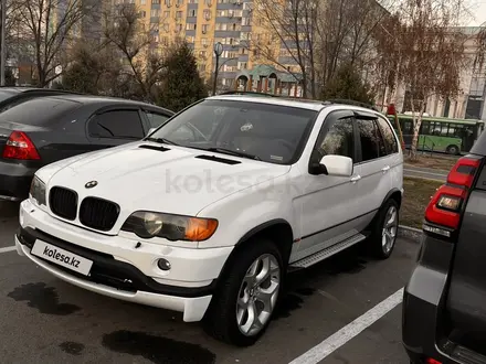 BMW X5 2003 года за 5 000 000 тг. в Алматы – фото 4