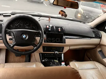 BMW X5 2003 года за 5 000 000 тг. в Алматы – фото 8