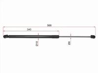 Амортизатор крышки багажника за 2 300 тг. в Павлодар