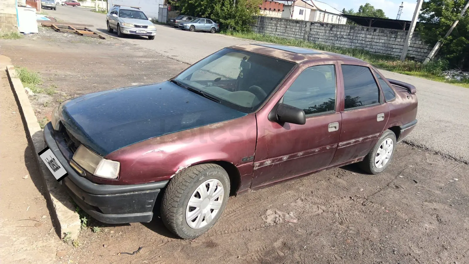 Opel Vectra, 1991