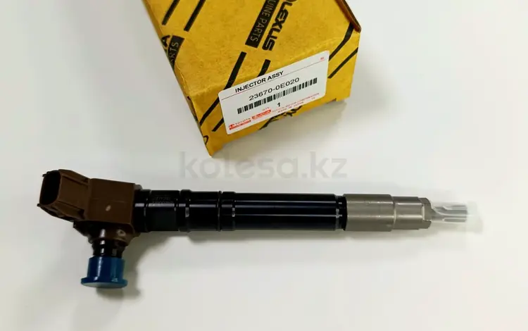 Форсунка Denso 2367009430 (23670-0E020) Toyota/Hilux/Fortuner 2.4 D 2GD за 95 000 тг. в Астана