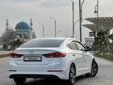 Hyundai Avante 2017 года за 7 200 000 тг. в Туркестан – фото 3