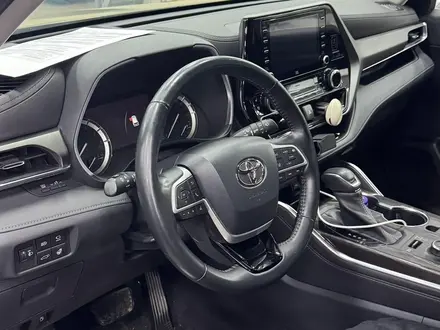 Toyota Highlander 2022 года за 26 000 000 тг. в Уральск – фото 4