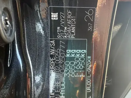 Lexus LX 570 2021 года за 55 000 000 тг. в Астана – фото 4