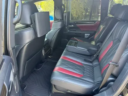 Lexus LX 570 2021 года за 55 000 000 тг. в Астана – фото 7