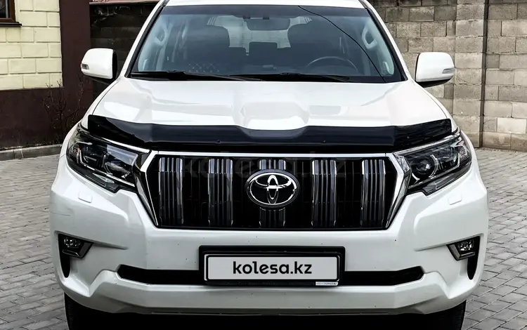 Toyota Land Cruiser Prado 2017 года за 25 000 000 тг. в Алматы