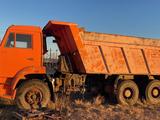 КамАЗ  6520 2005 года за 2 200 000 тг. в Астана – фото 2