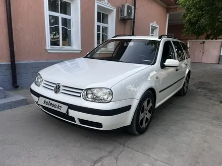Volkswagen Golf 2000 года за 3 300 000 тг. в Туркестан – фото 3