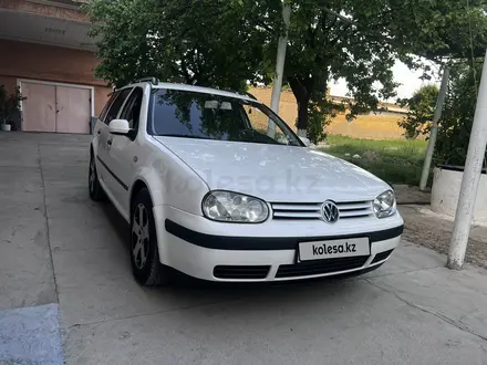 Volkswagen Golf 2000 года за 3 300 000 тг. в Туркестан – фото 2