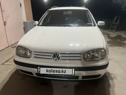 Volkswagen Golf 2000 года за 3 300 000 тг. в Туркестан – фото 8