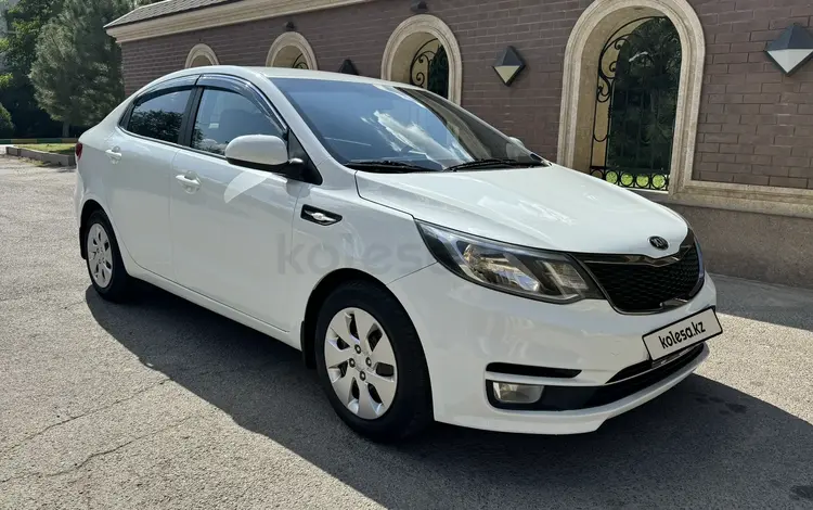 Kia Rio 2015 года за 6 200 000 тг. в Шымкент