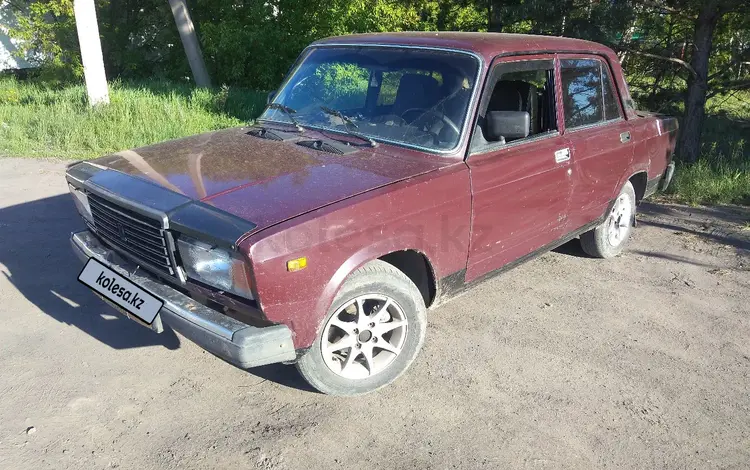 ВАЗ (Lada) 2107 2007 года за 850 000 тг. в Бишкуль