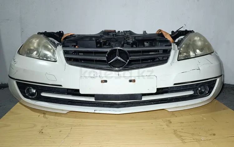 Ноускат Mercedes A class W169 Рест 04-12г Мерседес А класс фары бампер за 190 000 тг. в Караганда