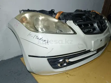 Ноускат Mercedes A class W169 Рест 04-12г Мерседес А класс фары бампер за 190 000 тг. в Караганда – фото 3