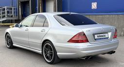 Mercedes-Benz S 55 2005 годаүшін12 500 000 тг. в Алматы – фото 4