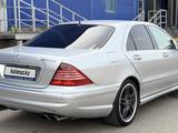 Mercedes-Benz S 55 2005 годаүшін12 500 000 тг. в Алматы – фото 5